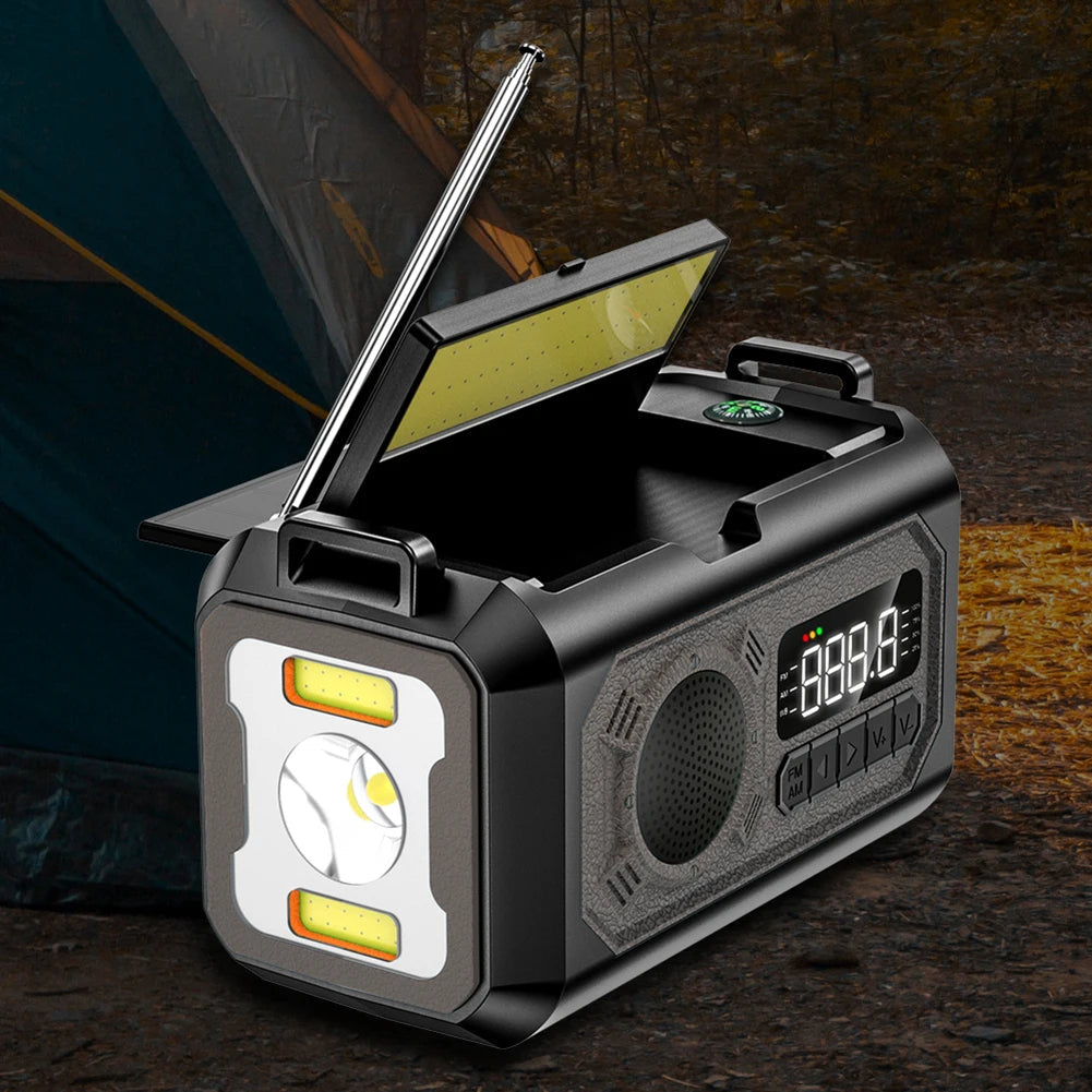 Tranzystorowe radio awaryjne FM/AM