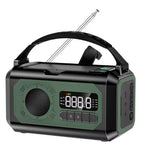 Tranzystorowe radio awaryjne FM/AM