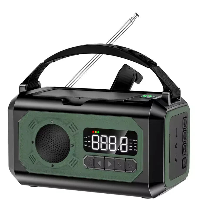 Tranzystorowe radio awaryjne FM/AM