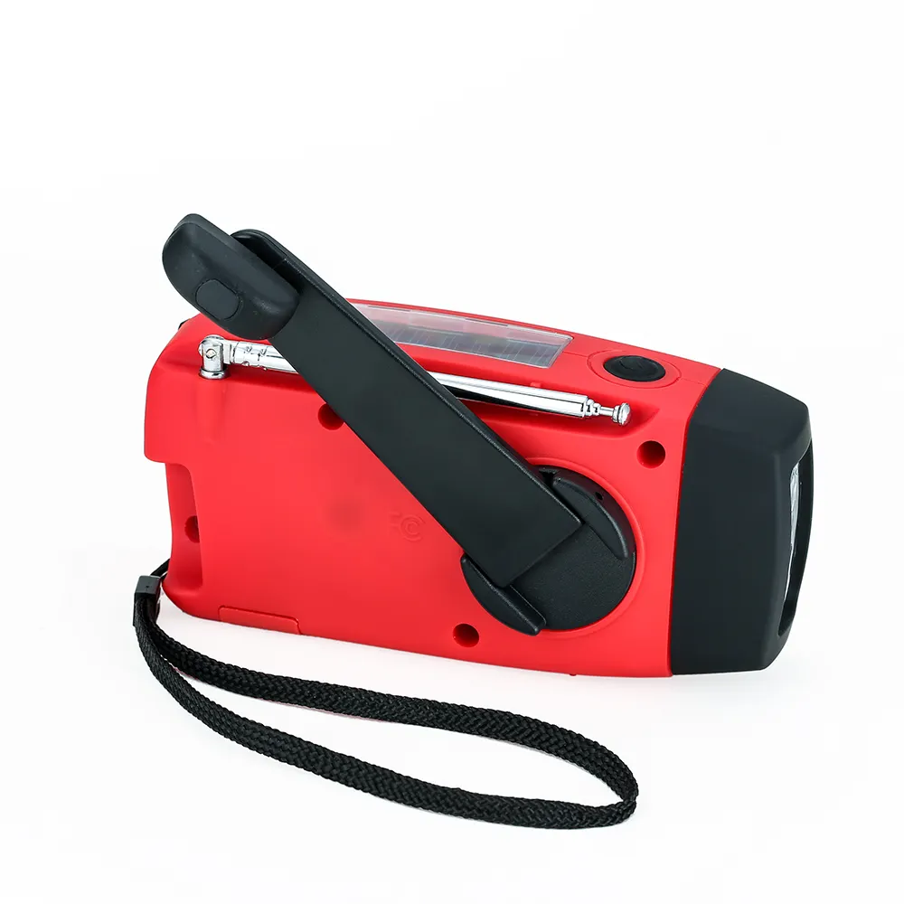 Radio awaryjne tranzystorowe z korbką