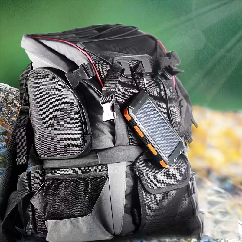 Powerbank zasilany energią słoneczną 10000mAh