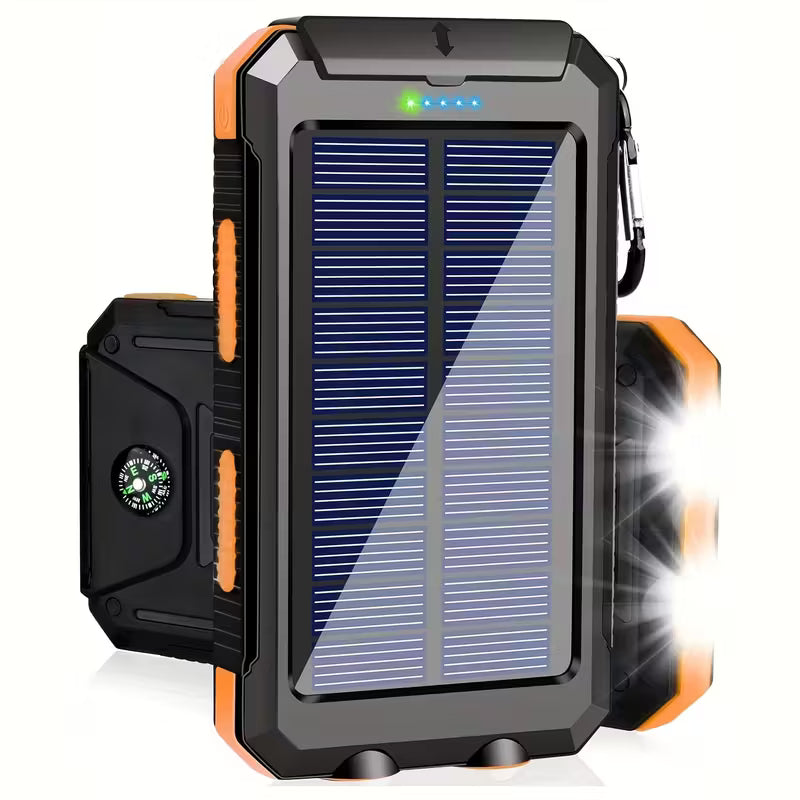 Powerbank zasilany energią słoneczną 10000mAh