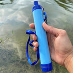 Filtr do wody pitnej ze słomką